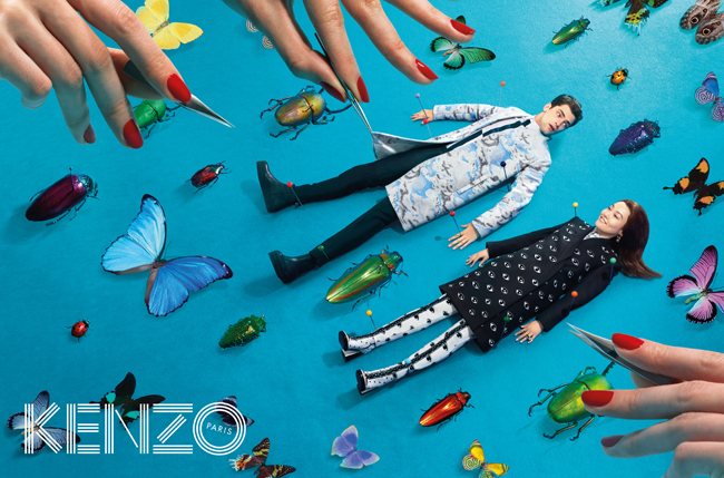 20130723KENZO_FW13_Campaign_-_insects_double